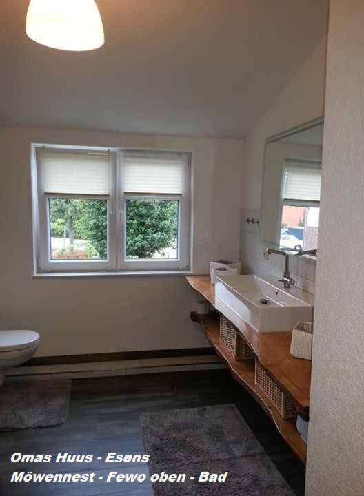 Omas Huus Apartment Езенс Екстериор снимка